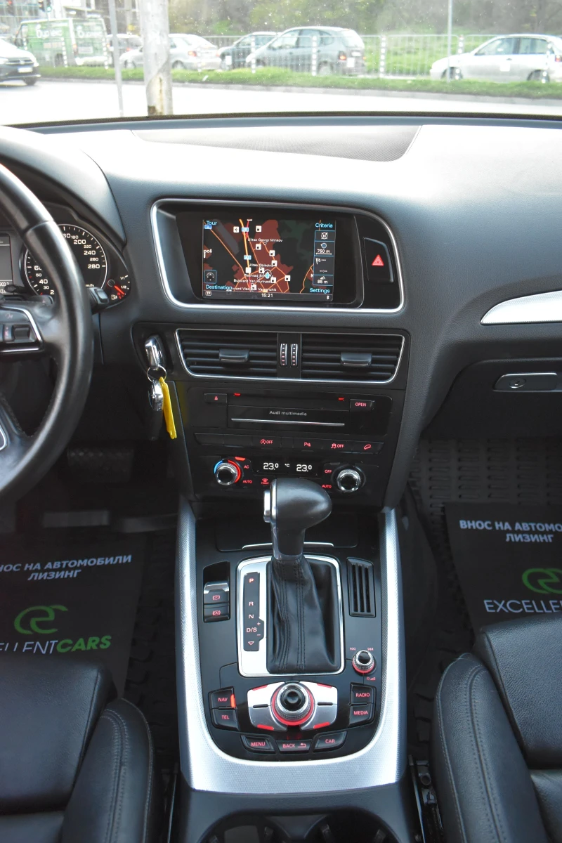 Audi Q5 3.0TDI* S-LINE* QUATTRO* FACELIFT* BANG&OLUFSEN, снимка 15 - Автомобили и джипове - 52671763