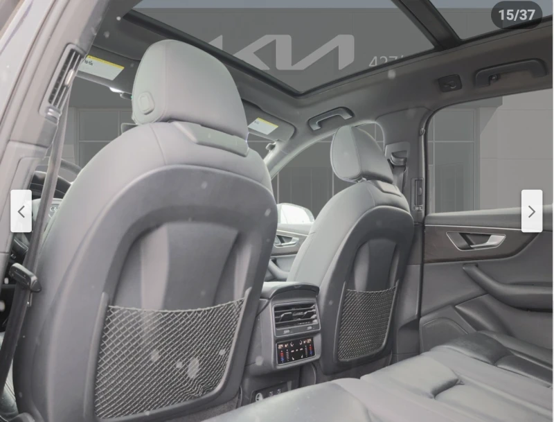 Audi Q7 3.0T* 360КАМЕРА* ПАНОРАМА* LANE* ASSIST* , снимка 15 - Автомобили и джипове - 52733376