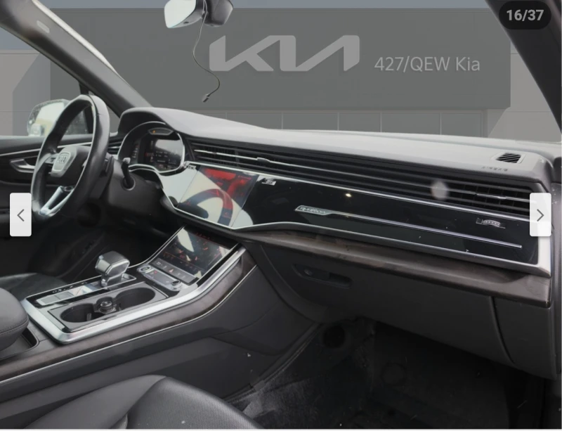 Audi Q7 3.0T* 360КАМЕРА* ПАНОРАМА* LANE* ASSIST* , снимка 12 - Автомобили и джипове - 52733376