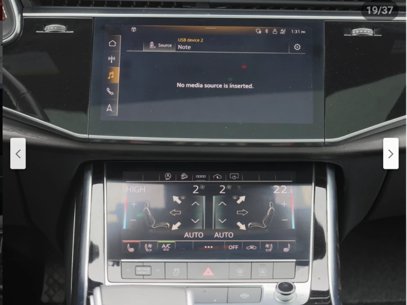 Audi Q7 3.0T* 360КАМЕРА* ПАНОРАМА* LANE* ASSIST* , снимка 10 - Автомобили и джипове - 52733376