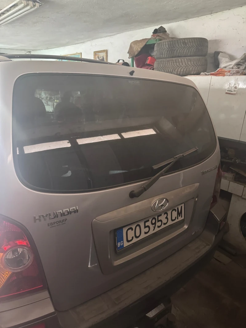 Hyundai Terracan 2900 куб.см, снимка 3 - Автомобили и джипове - 53095742