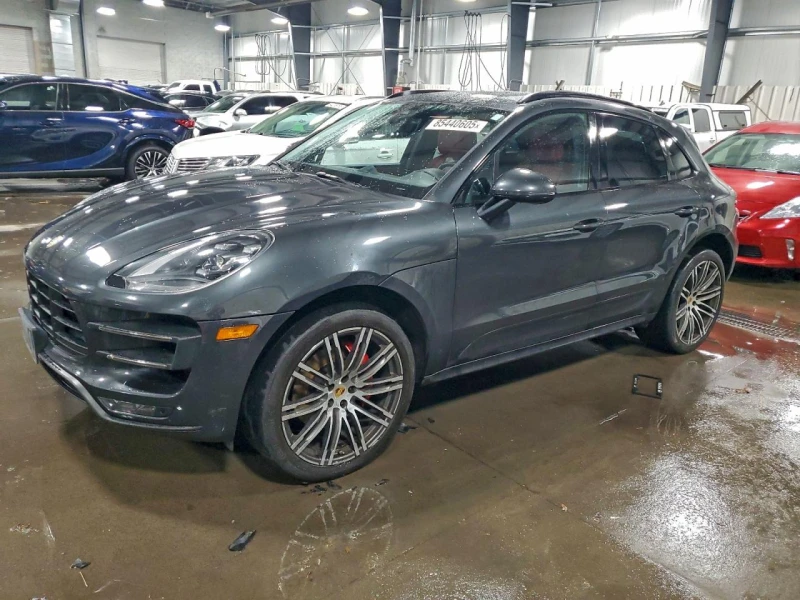 Porsche Macan TURBO ОБДУХВАНЕ/ПОДГРЕВ/RECARO/CHRONO, снимка 3 - Автомобили и джипове - 53120894