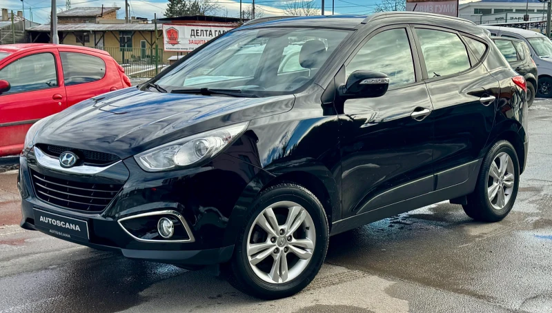 Hyundai IX35 1.7 CRDI, снимка 2 - Автомобили и джипове - 53122531