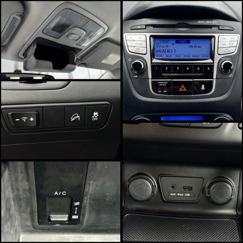 Hyundai IX35 1.7 CRDI, снимка 16 - Автомобили и джипове - 53122531