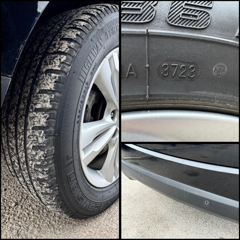 Hyundai IX35 1.7 CRDI, снимка 14 - Автомобили и джипове - 53122531