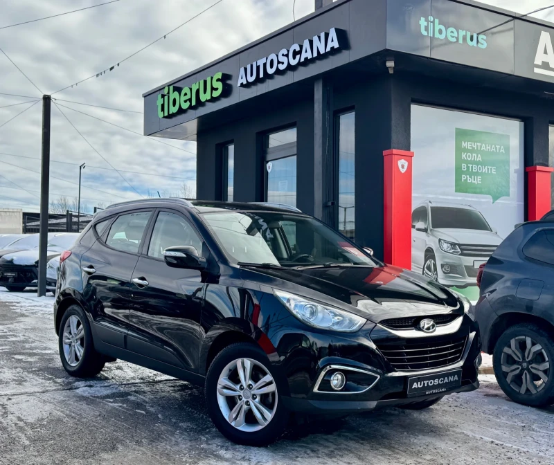 Hyundai IX35 1.7 CRDI