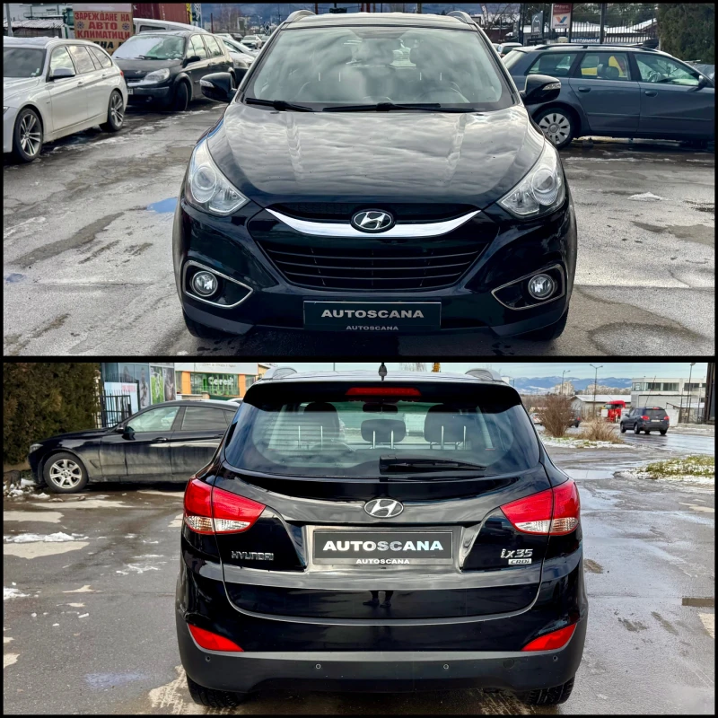 Hyundai IX35 1.7 CRDI, снимка 7 - Автомобили и джипове - 53122531