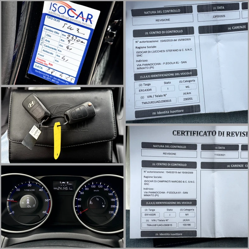 Hyundai IX35 1.7 CRDI, снимка 17 - Автомобили и джипове - 53122531