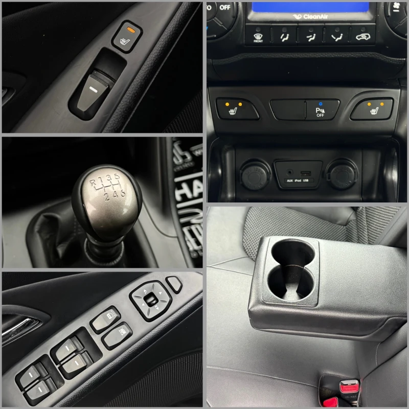 Hyundai IX35 1.7 CRDI, снимка 15 - Автомобили и джипове - 53122531