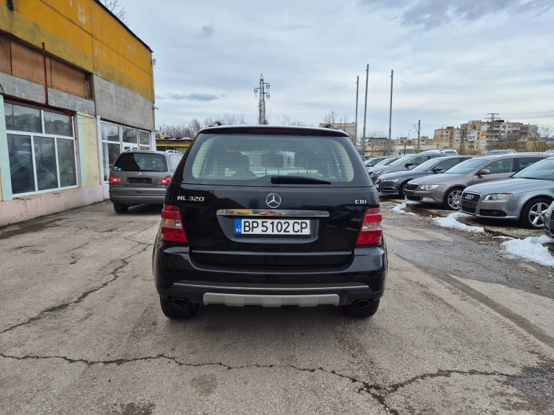 Mercedes-Benz ML 320 CDI NAVI TOP, снимка 6 - Автомобили и джипове - 53540046