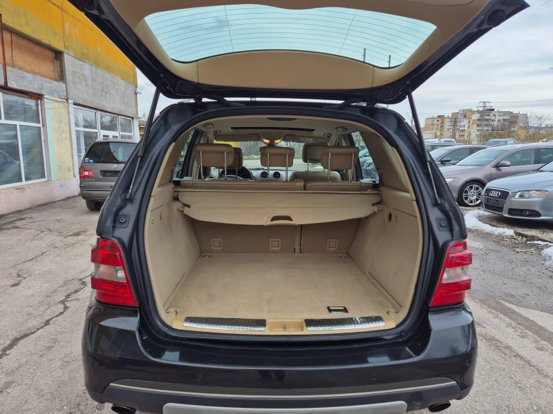 Mercedes-Benz ML 320 CDI NAVI TOP, снимка 9 - Автомобили и джипове - 53540046