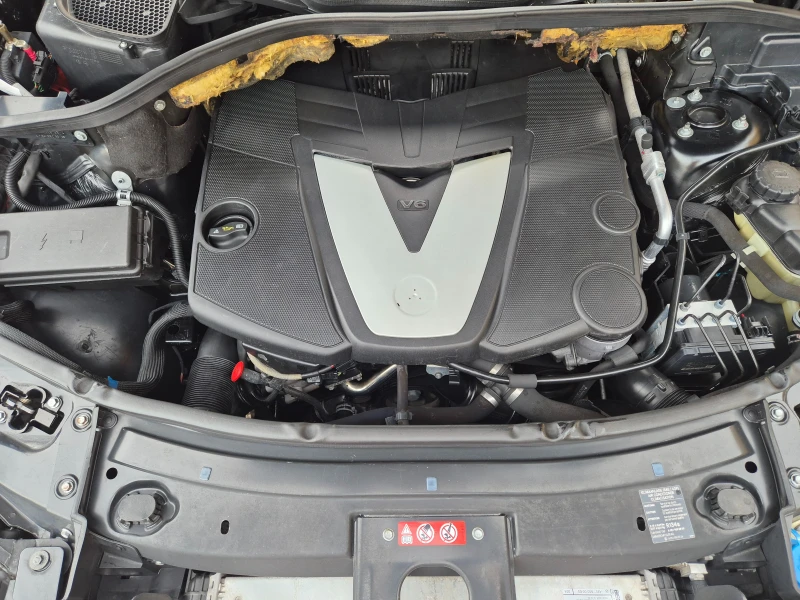 Mercedes-Benz ML 320 CDI NAVI TOP, снимка 17 - Автомобили и джипове - 53540046