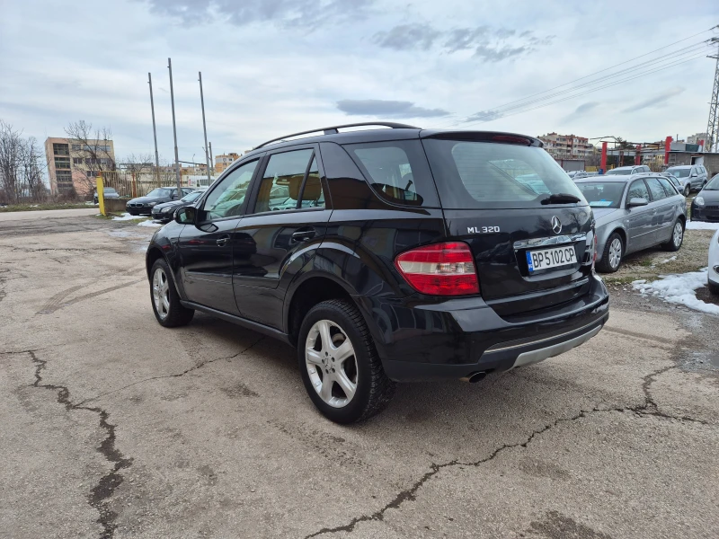 Mercedes-Benz ML 320 CDI NAVI TOP, снимка 7 - Автомобили и джипове - 53540046