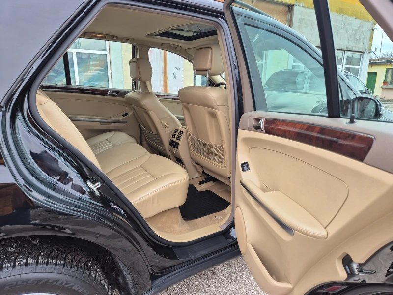 Mercedes-Benz ML 320 CDI NAVI TOP, снимка 10 - Автомобили и джипове - 53540046