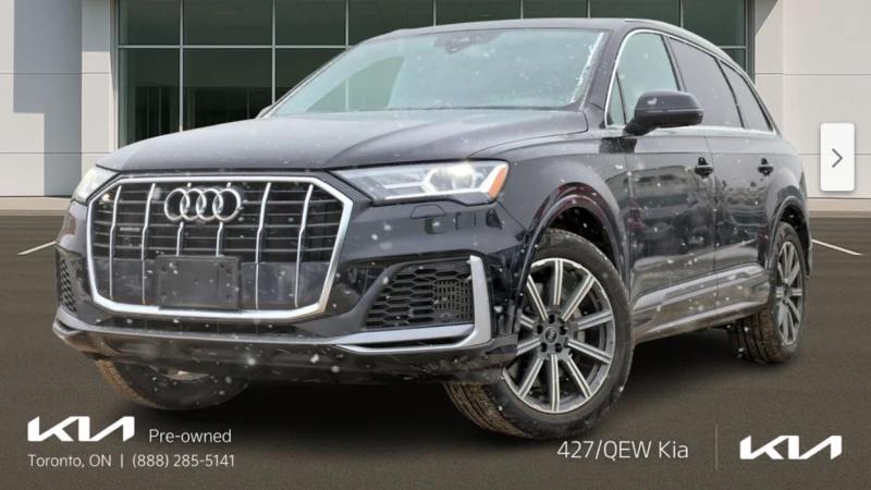 Audi Q7 3.0T* 360КАМЕРА* ПАНОРАМА* LANE* ASSIST*  - 44999 лв. / 23007.62 € - 43814098 1