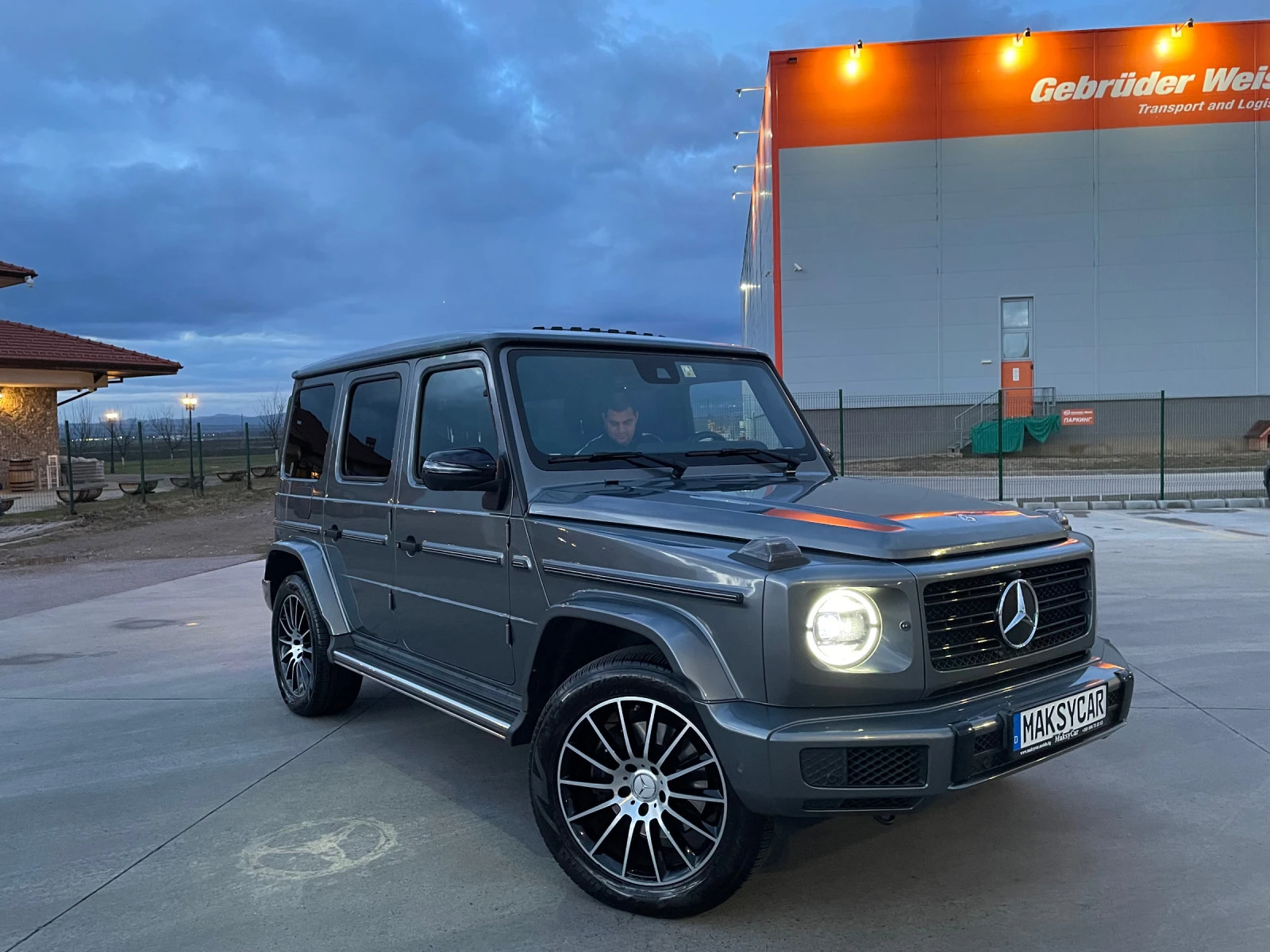Mercedes-Benz G 500 AMG Line Germany ГОТОВ ЛИЗИНГ/ БАРТЕР, снимка 1