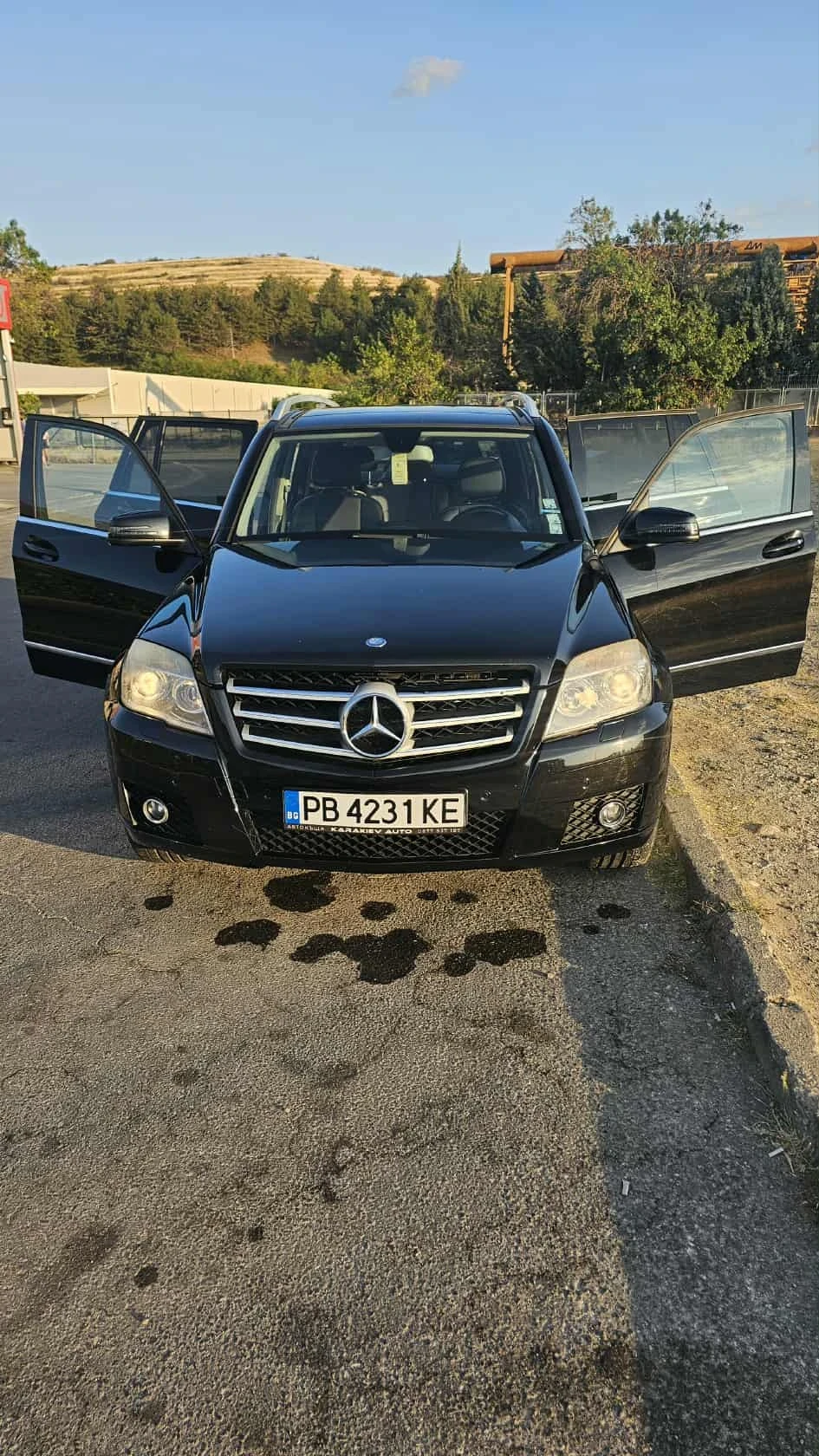 Mercedes-Benz GLK, снимка 1
