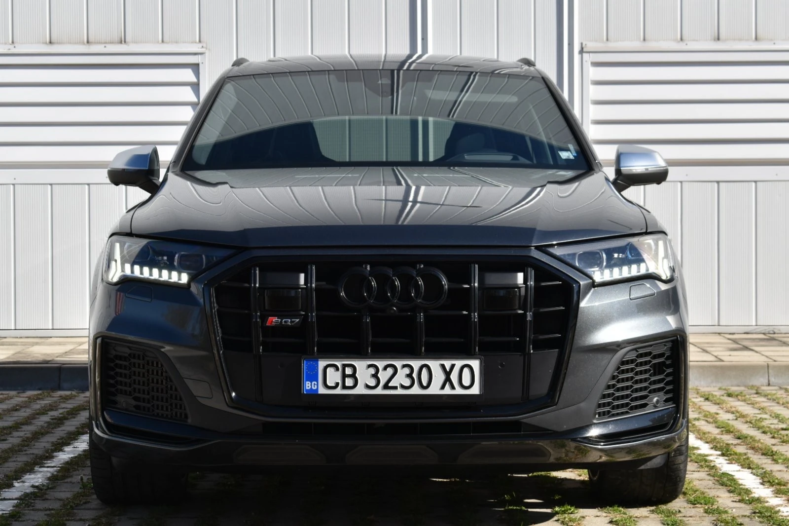 Audi SQ7 Гаранция до 03.2026г!!!, снимка 1