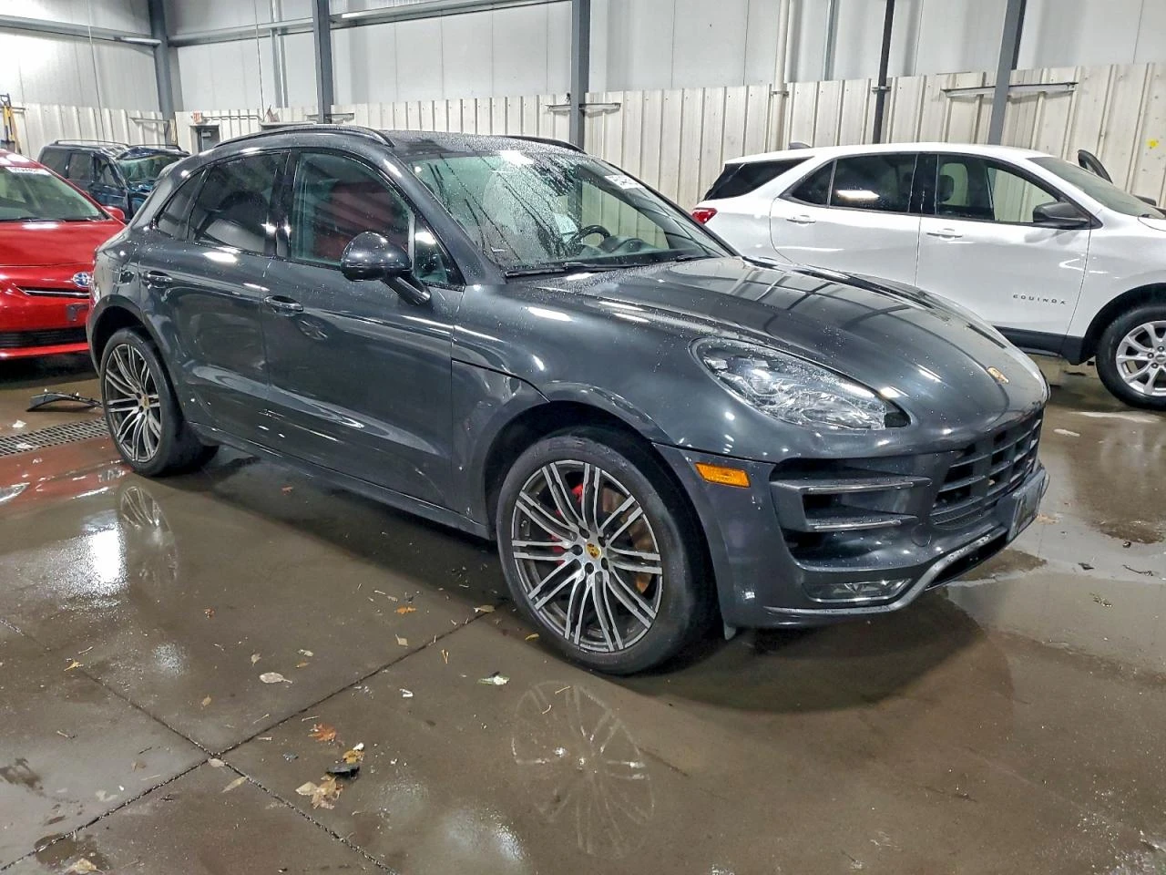 Porsche Macan TURBO ОБДУХВАНЕ/ПОДГРЕВ/RECARO/CHRONO, снимка 1
