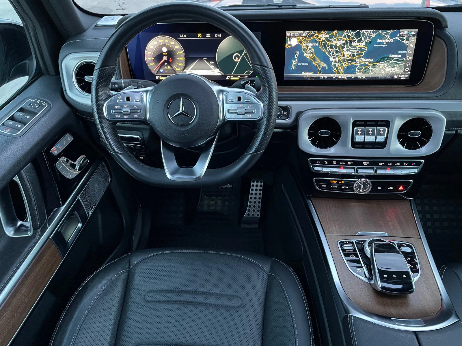 Mercedes-Benz G 500 AMG Line Germany  /  | Mobile.bg   11