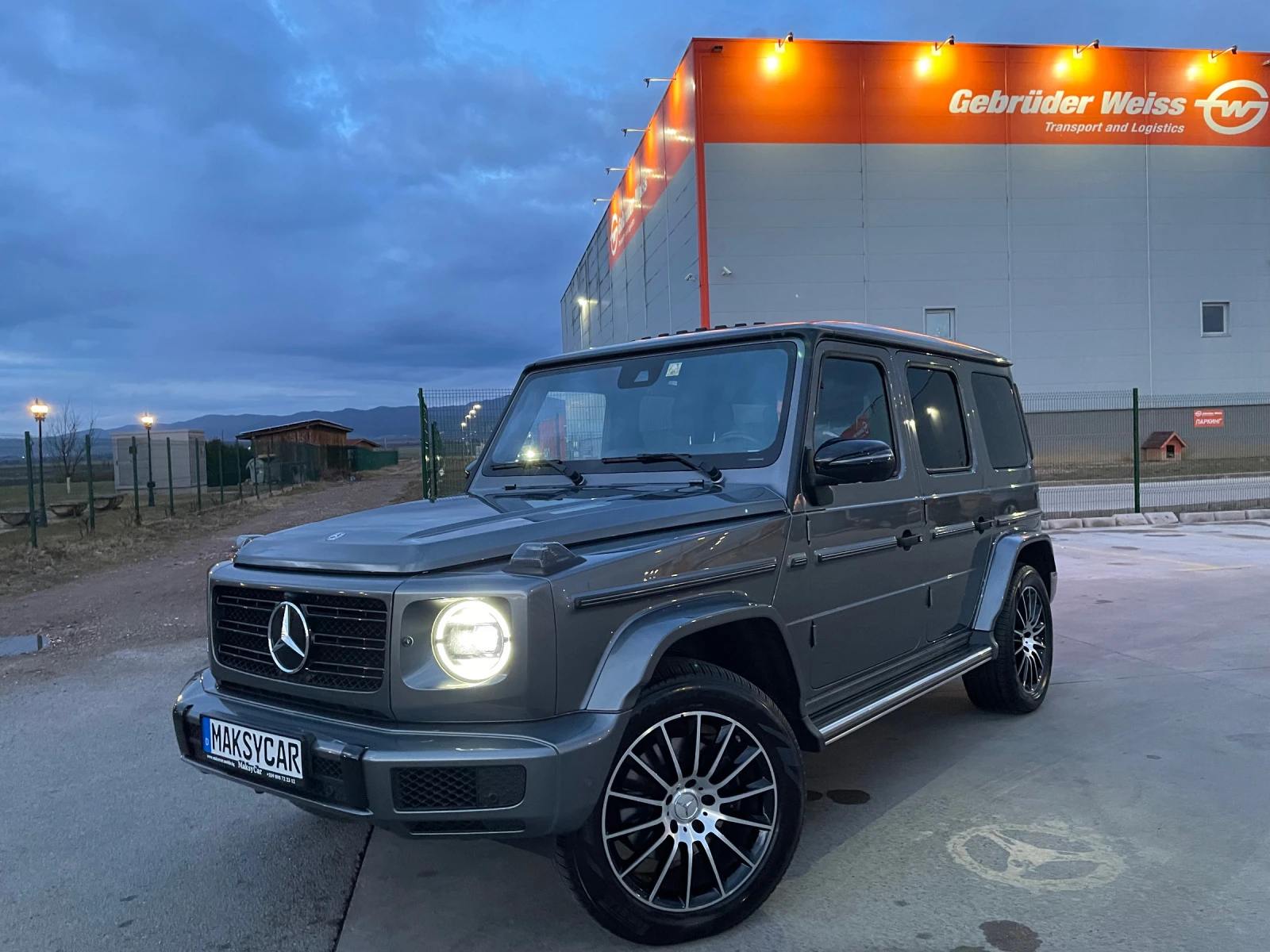 Mercedes-Benz G 500 AMG Line Germany ГОТОВ ЛИЗИНГ - изображение 3