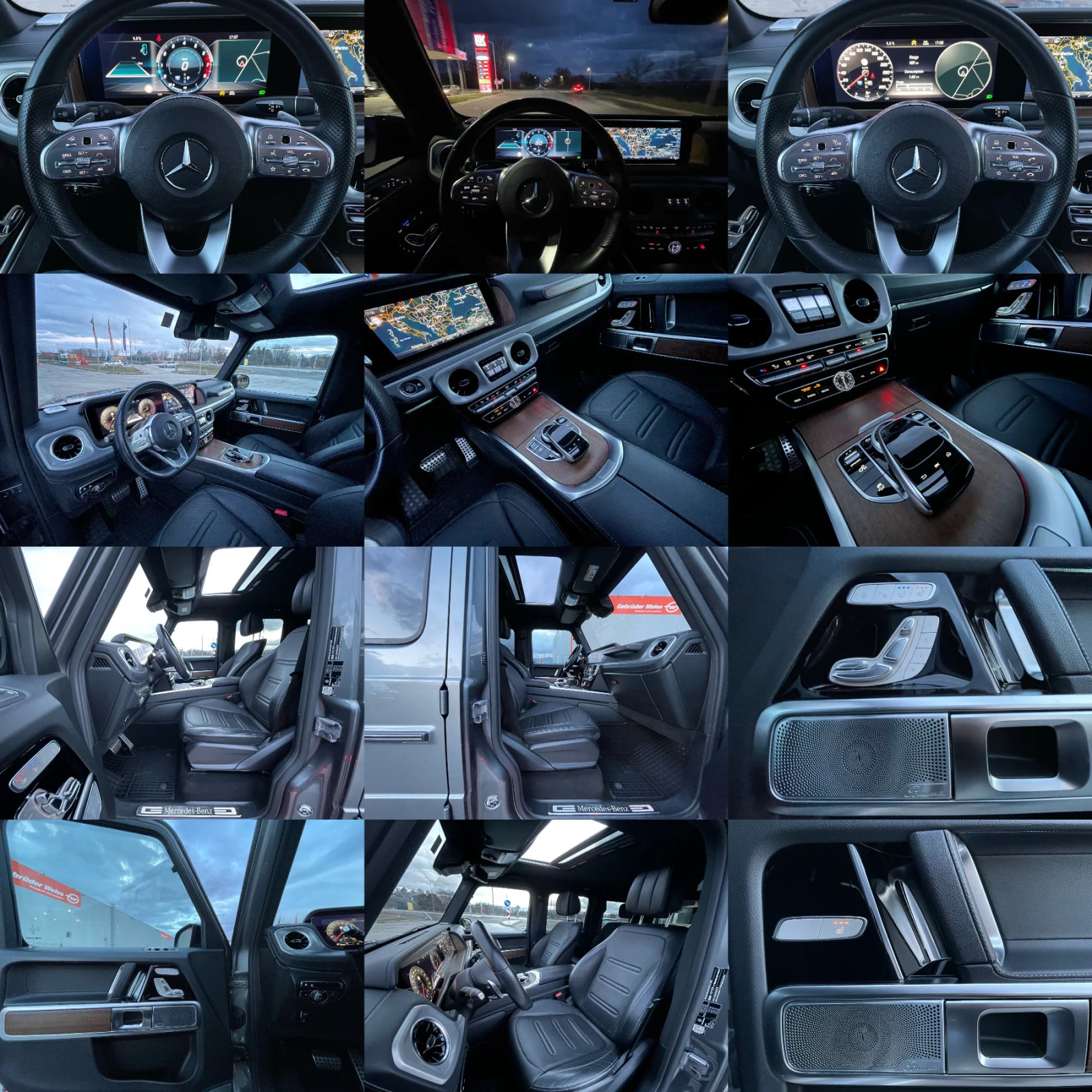 Mercedes-Benz G 500 AMG Line Germany  /  | Mobile.bg   15