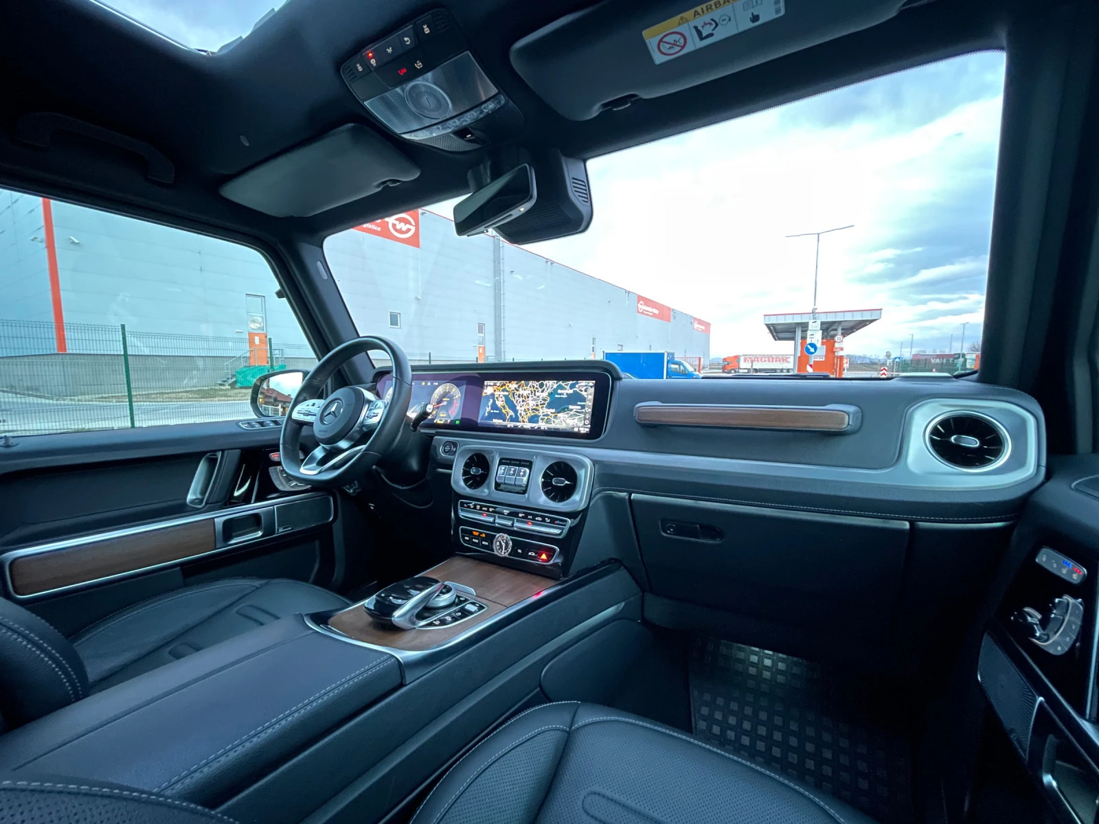 Mercedes-Benz G 500 AMG Line Germany  /  | Mobile.bg   13