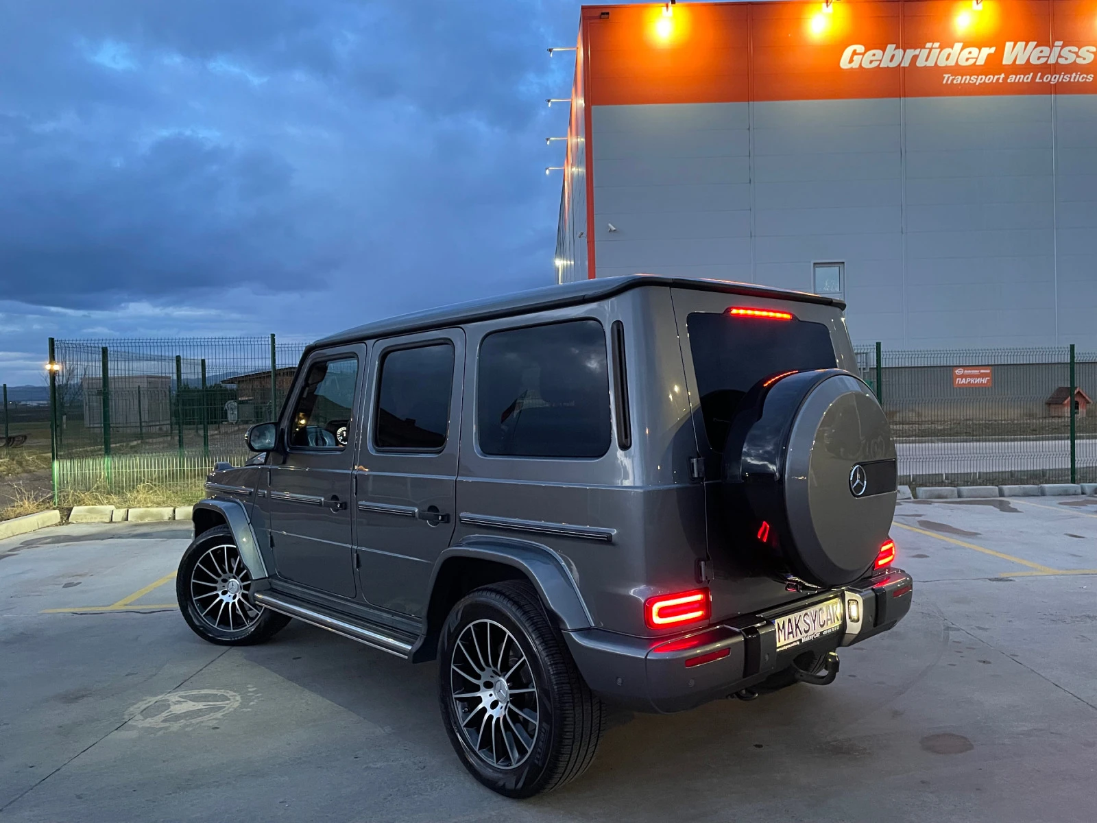 Mercedes-Benz G 500 AMG Line Germany ГОТОВ ЛИЗИНГ - изображение 5