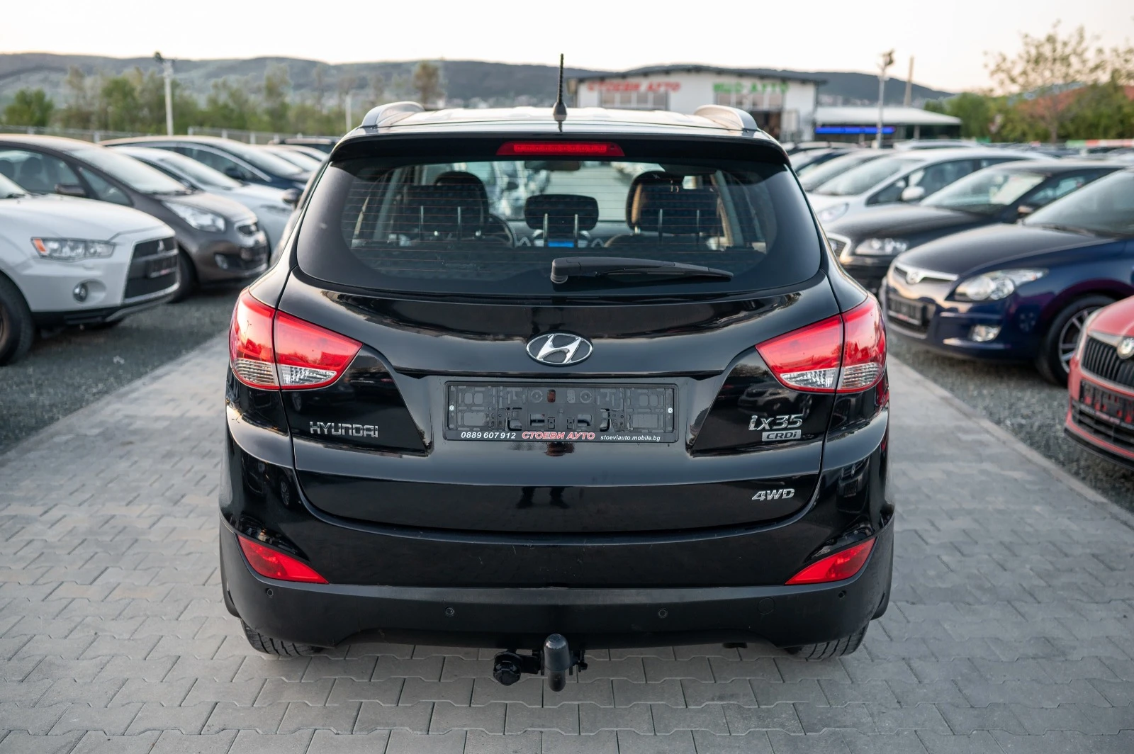 Hyundai IX35 2.0* 4x4* 2013г. - изображение 8