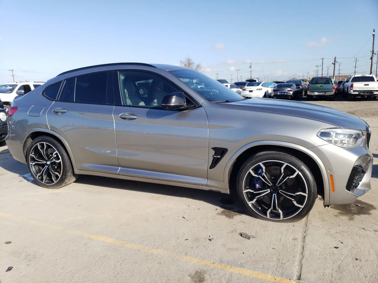 BMW X4 M COMPETITION 3.0 V6 - изображение 6