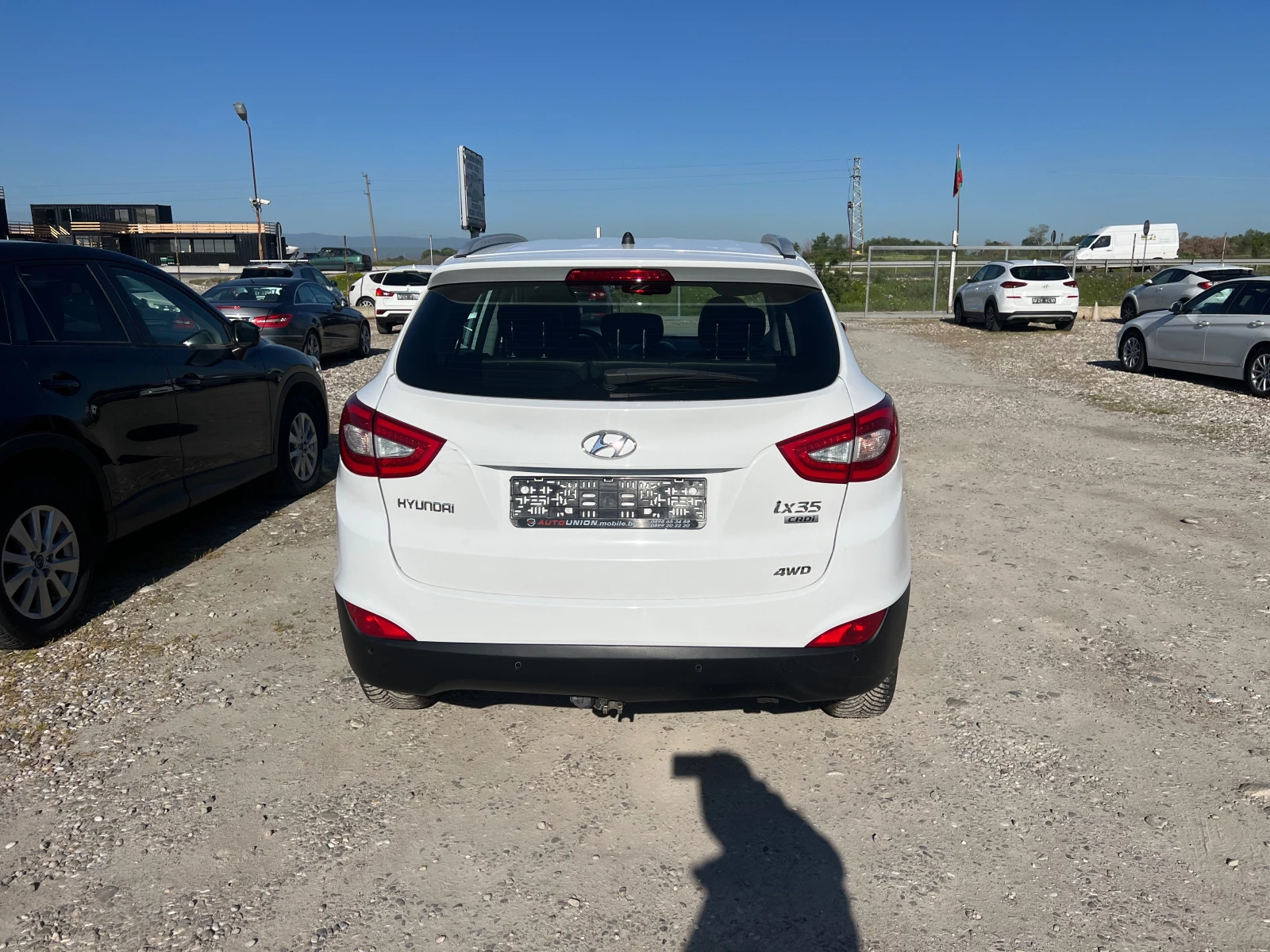 Hyundai IX35 2.0 CRDI 4X4 - изображение 6