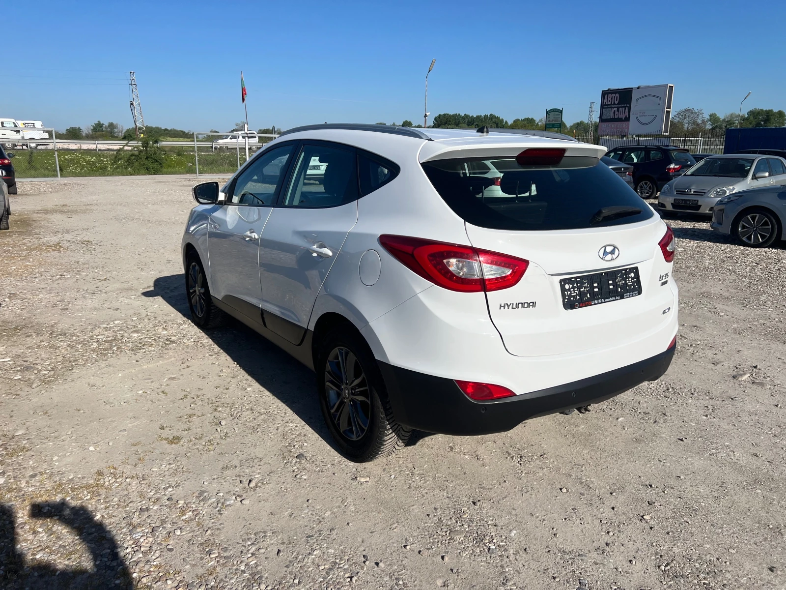 Hyundai IX35 2.0 CRDI 4X4 - изображение 7
