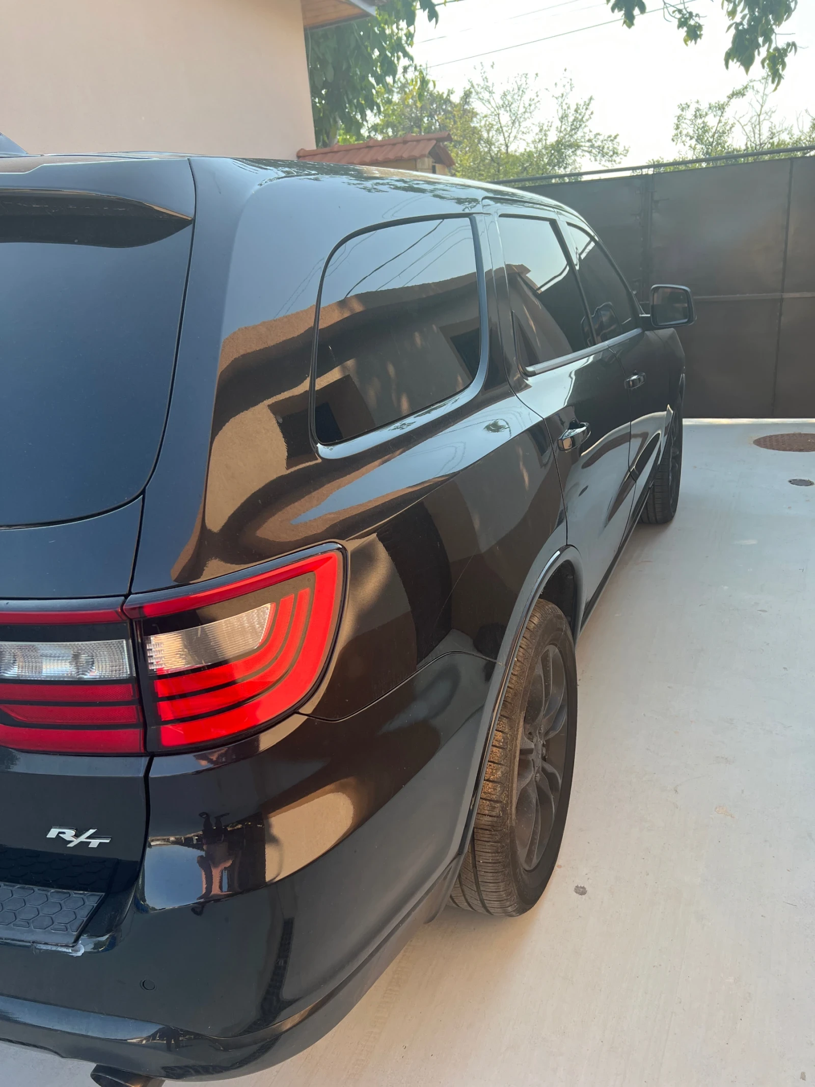 Dodge Durango 5.7 HEMI R/T - изображение 4