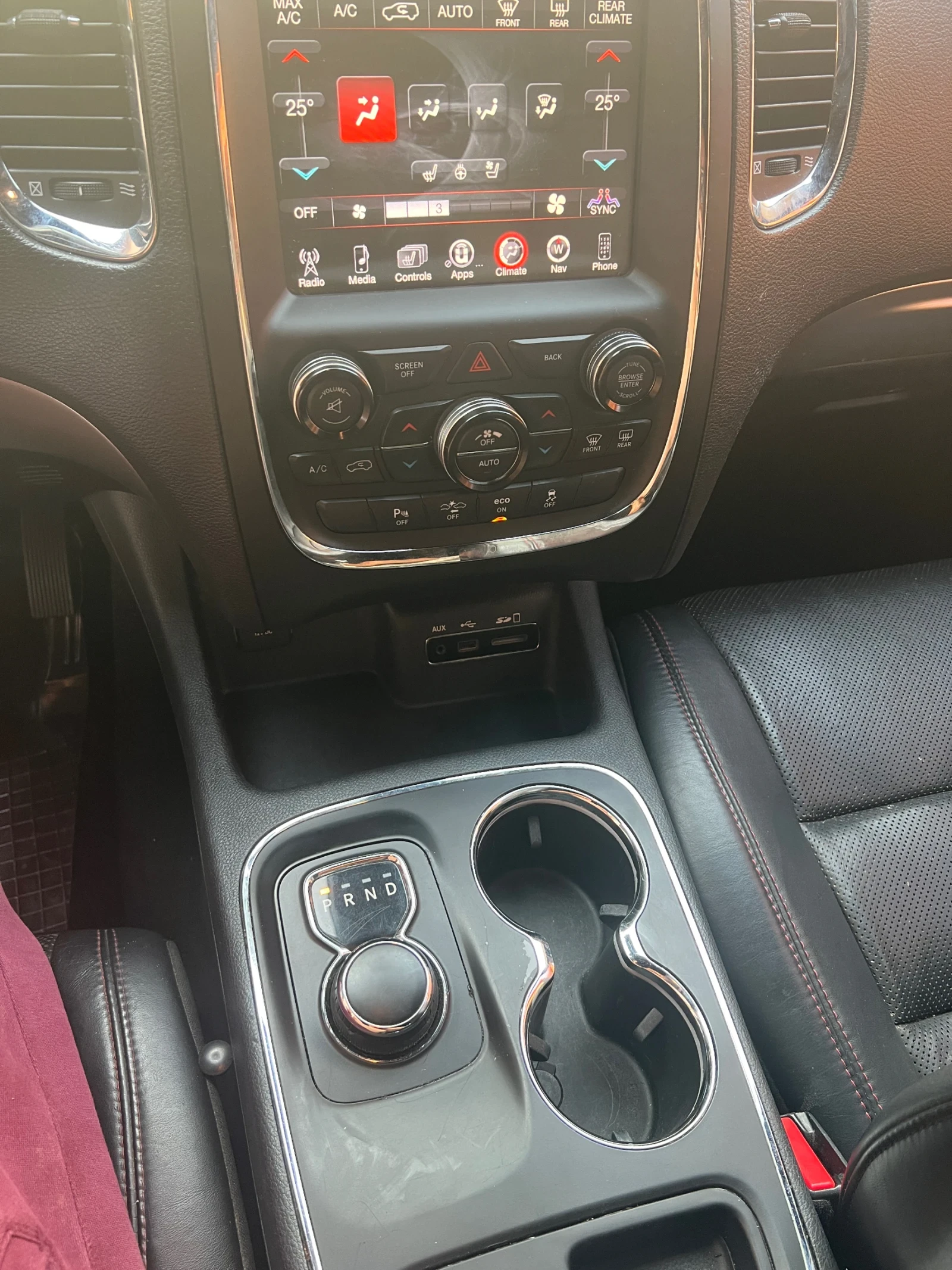 Dodge Durango 5.7 HEMI R/T | Mobile.bg � ����������� 12