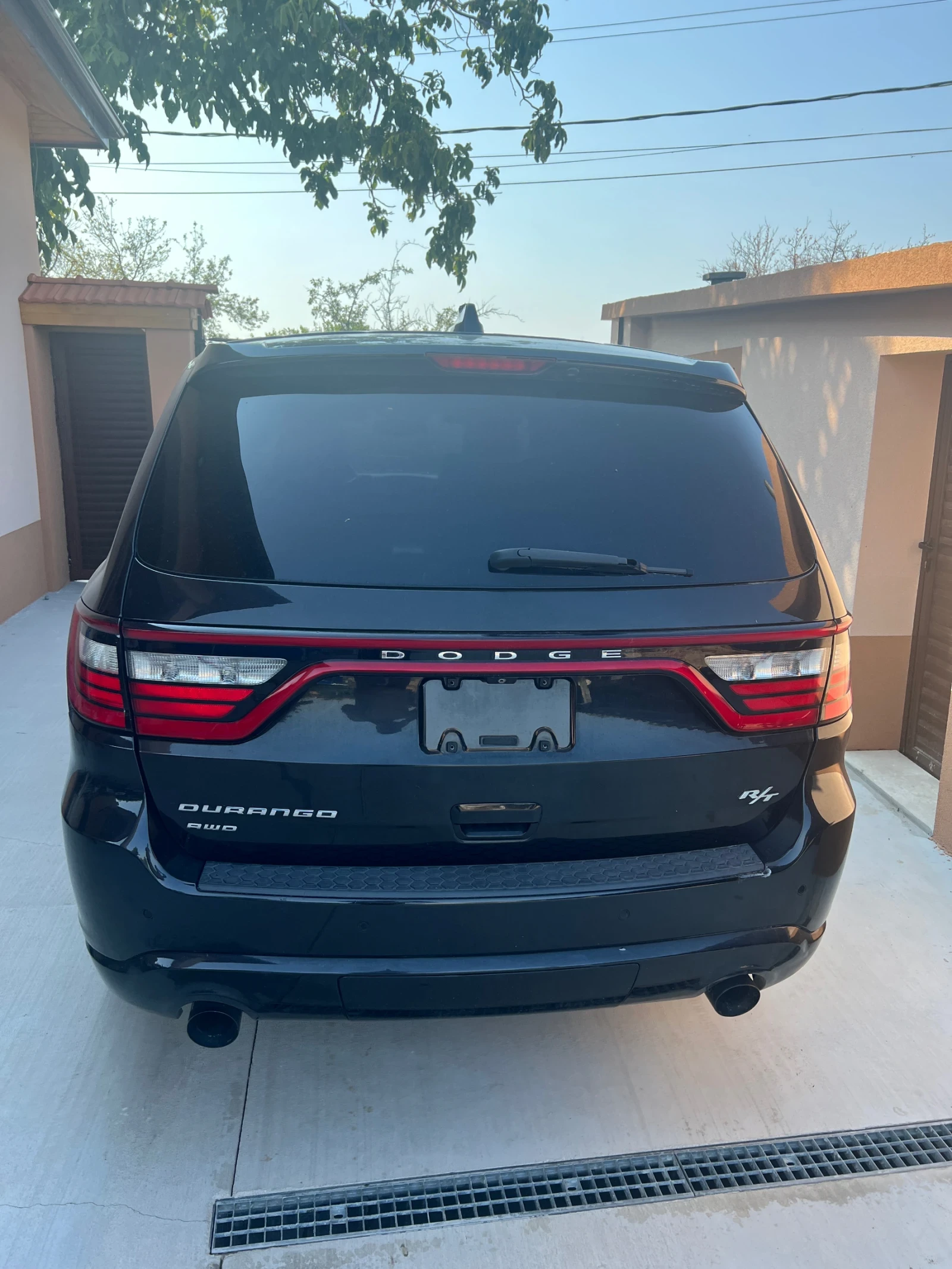 Dodge Durango 5.7 HEMI R/T - изображение 5