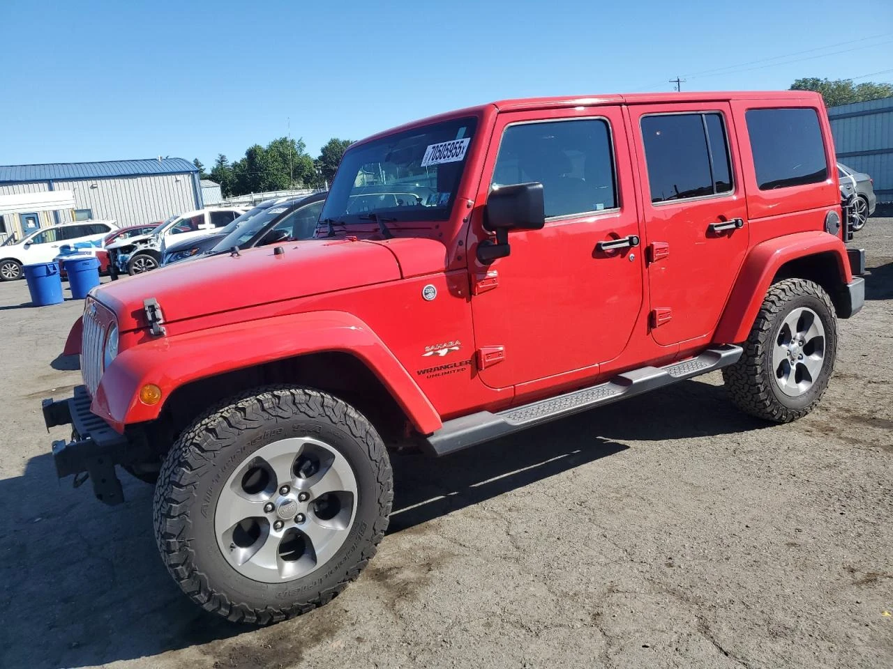 Jeep Wrangler UNLIMITED SAHARA | Mobile.bg — изображение 1