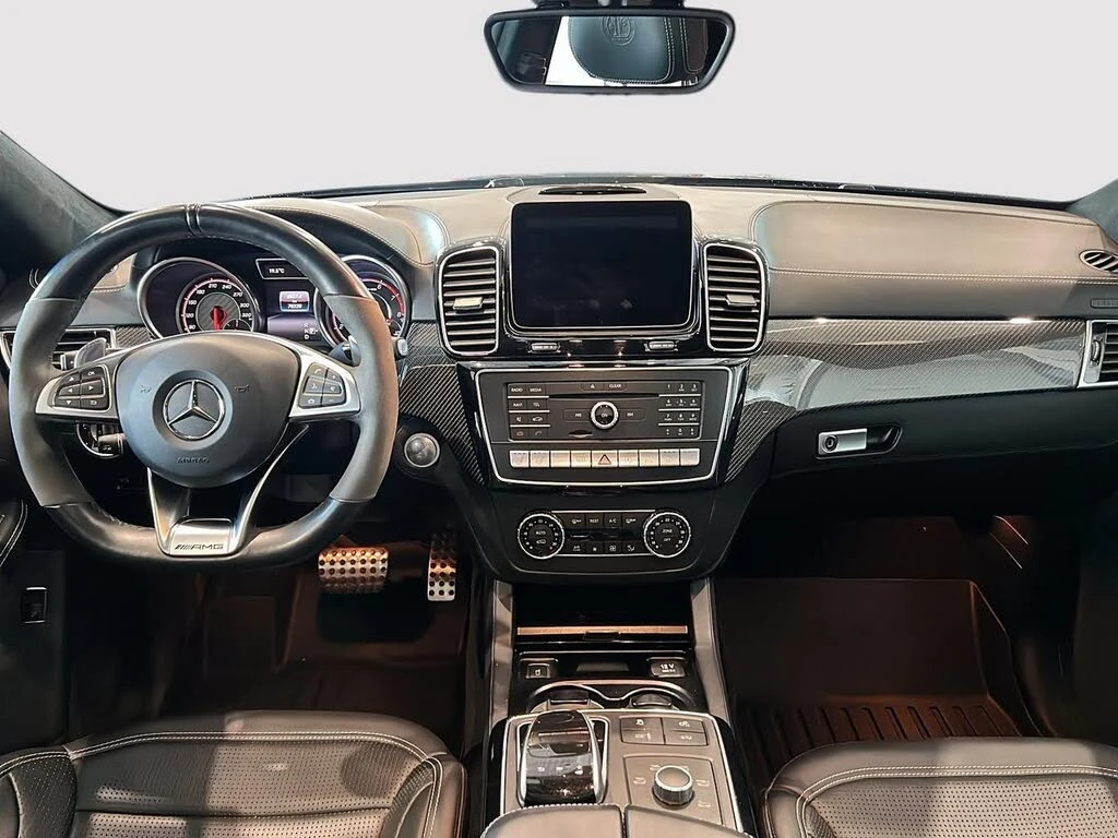 Mercedes-Benz GLE 63 S AMG COUPE/FULL/ | Mobile.bg   14