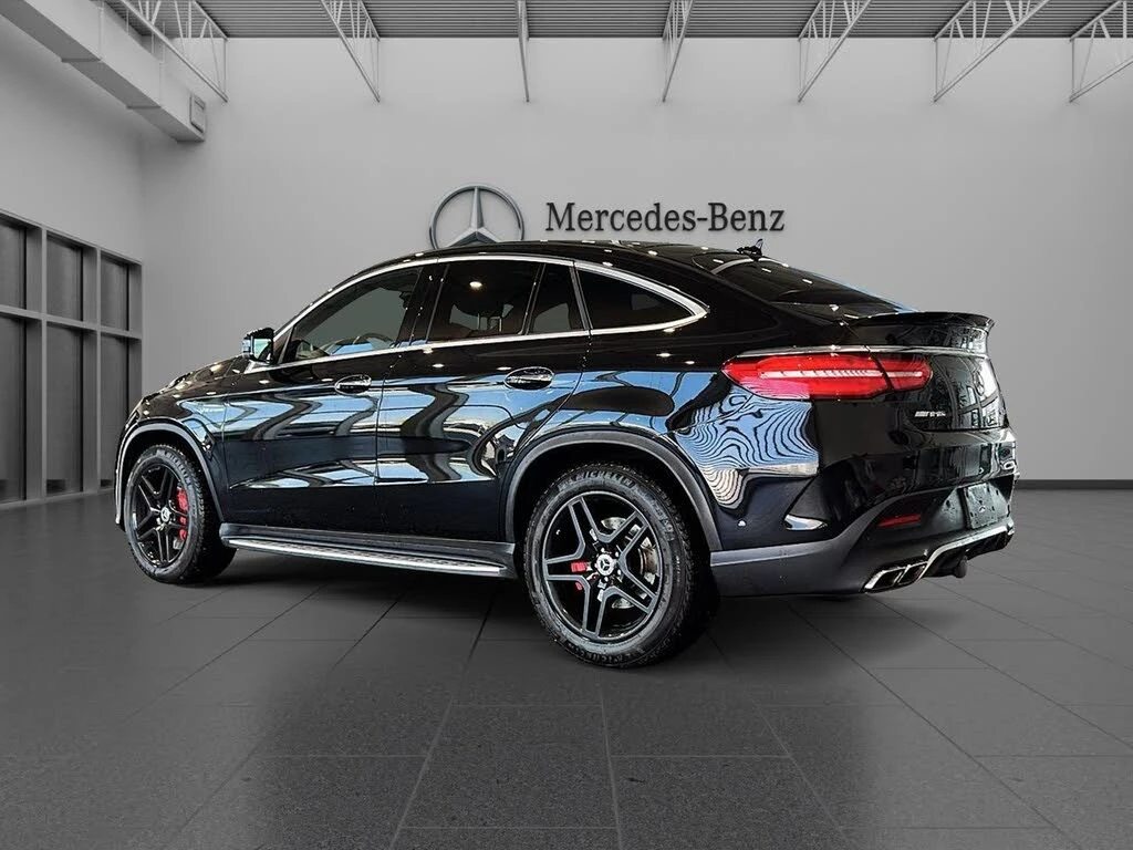 Mercedes-Benz GLE 63 S AMG COUPE/FULL/ | Mobile.bg   4