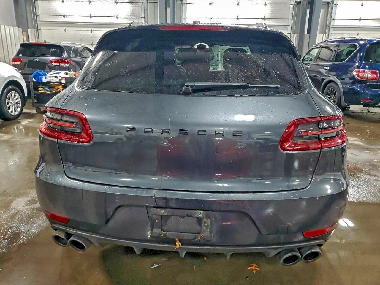 Porsche Macan TURBO ОБДУХВАНЕ/ПОДГРЕВ/RECARO/CHRONO - изображение 5