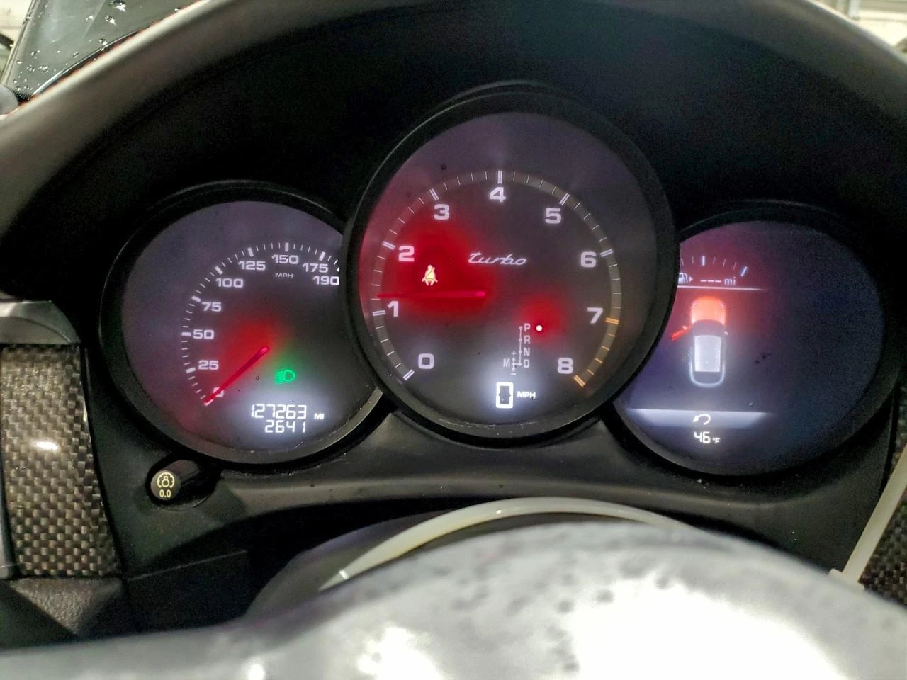 Porsche Macan TURBO ОБДУХВАНЕ/ПОДГРЕВ/RECARO/CHRONO - изображение 9