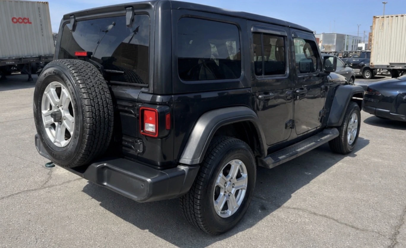 Jeep Wrangler UNLIMITED SPORT 3.6 V6   2019   ����� ��������  | Mobile.bg � ����������� 4