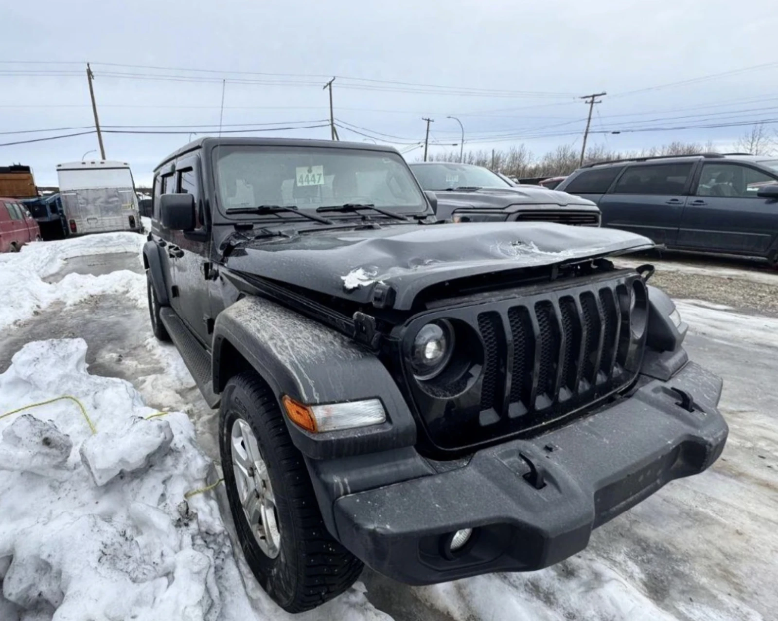 Jeep Wrangler UNLIMITED SPORT 3.6 V6   2019   ����� ��������  | Mobile.bg � ����������� 1