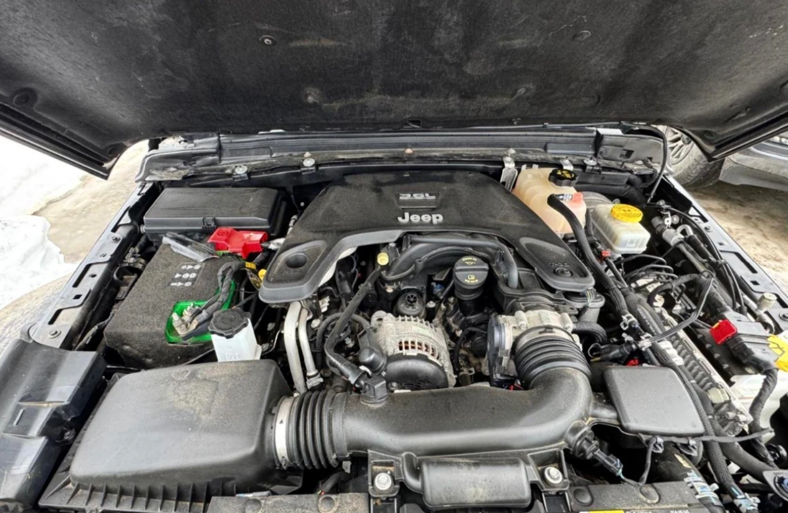 Jeep Wrangler UNLIMITED SPORT 3.6 V6   2019   ����� ��������  | Mobile.bg � ����������� 13