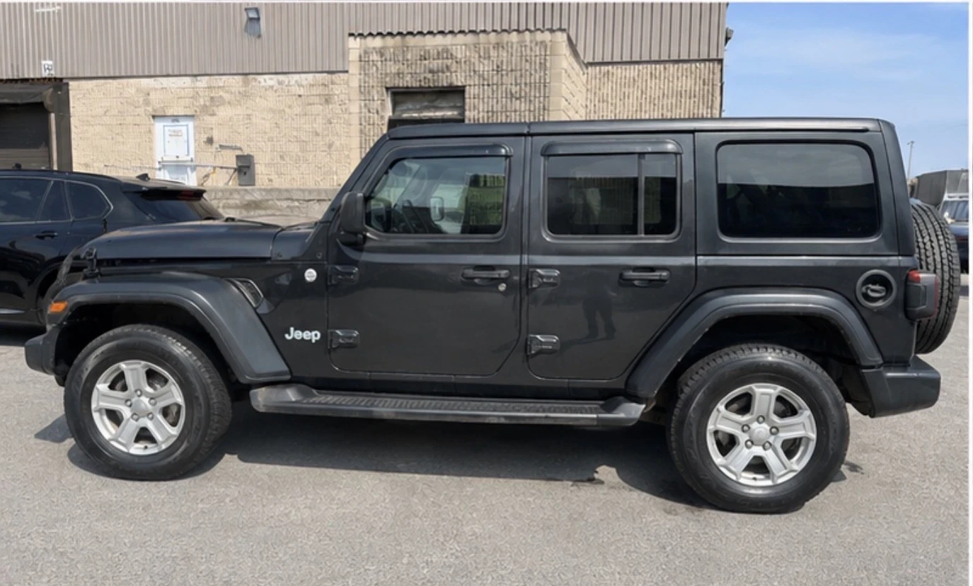 Jeep Wrangler UNLIMITED SPORT 3.6 V6   2019   ����� ��������  | Mobile.bg � ����������� 3