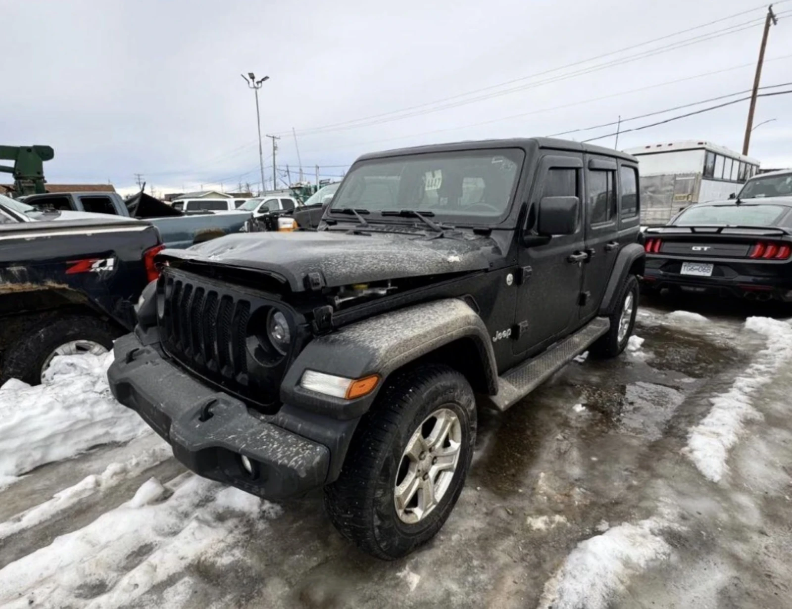 Jeep Wrangler UNLIMITED SPORT 3.6 V6   2019   ����� ��������  | Mobile.bg � ����������� 2