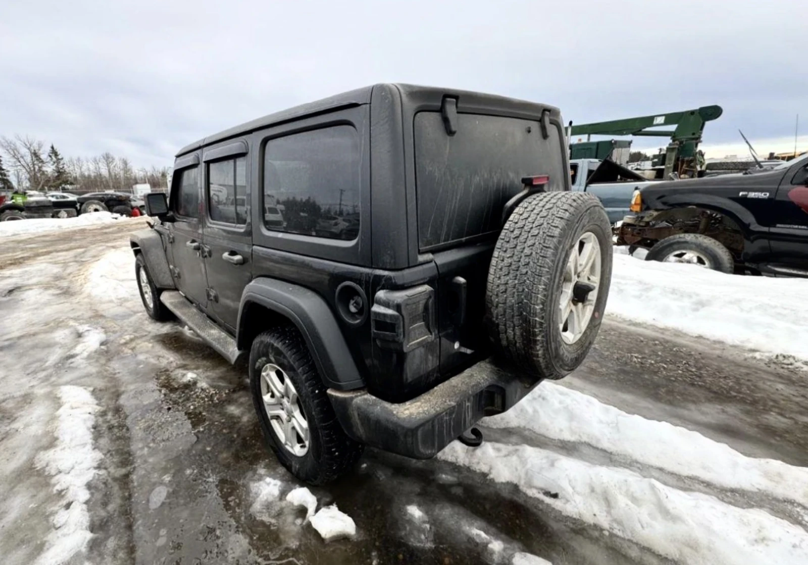 Jeep Wrangler UNLIMITED SPORT 3.6 V6   2019   ����� ��������  | Mobile.bg � ����������� 4