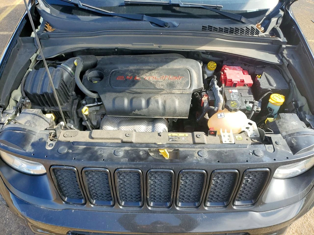 Jeep Renegade 2.4* LATITUDE* РЕАЛНИ КМ, снимка 11 - Автомобили и джипове - 53916842