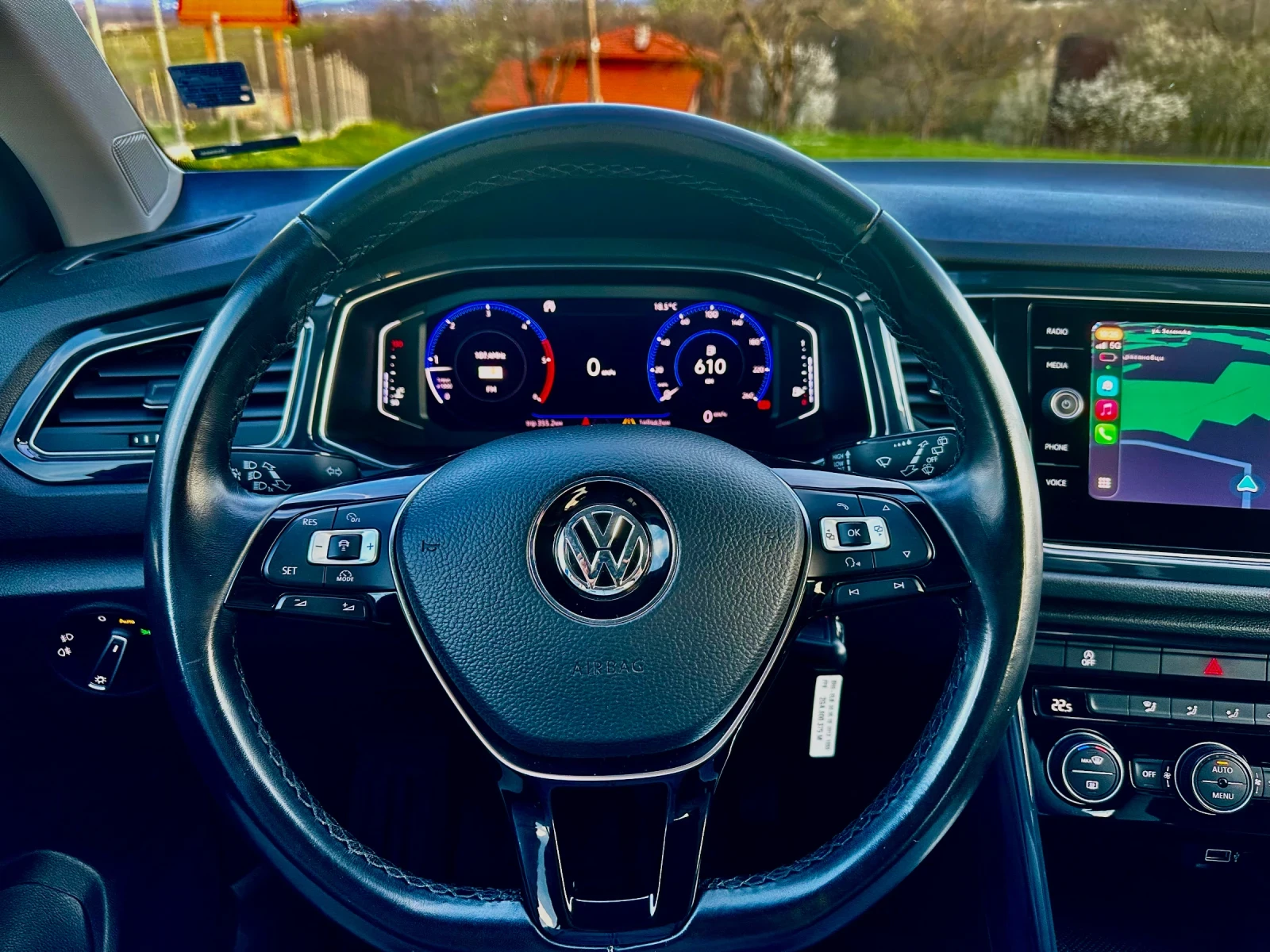 VW T-Roc 1.6 TDi 2019 149 хил.км. Digital Cockpit Нов Нов!!, снимка 10 - Автомобили и джипове - 54136418