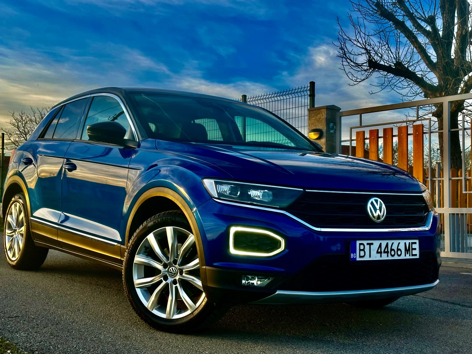 VW T-Roc 1.6 TDi 2019 149 хил.км. Digital Cockpit Нов Нов!! | Auto.bg — изображение 1