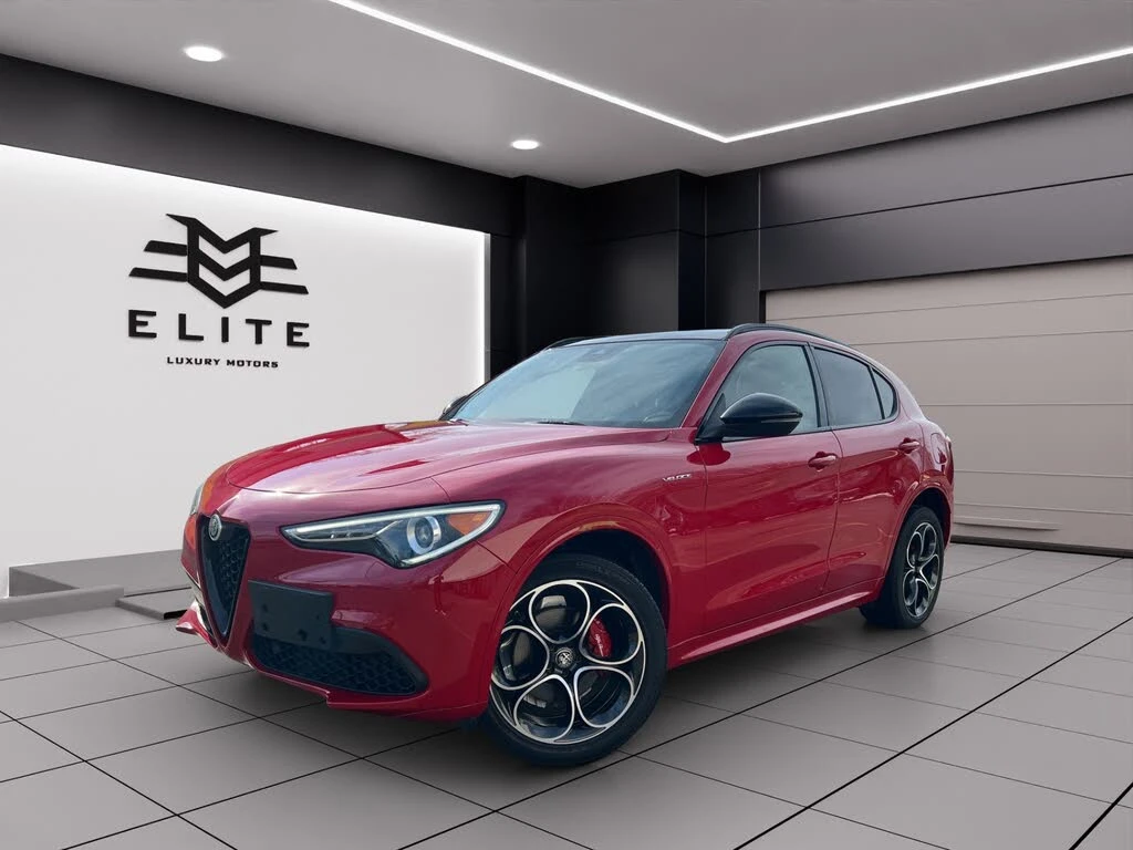 Alfa Romeo Stelvio * VELOCE* AWD* КРАЙНА* ЦЕНА* , снимка 3 - Автомобили и джипове - 54158560